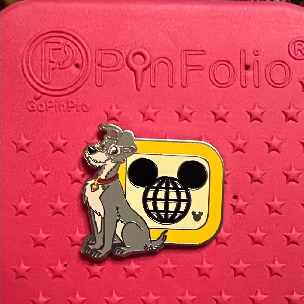 Walt Disney World - Wave B 2025 - Trading Pin - Tramp